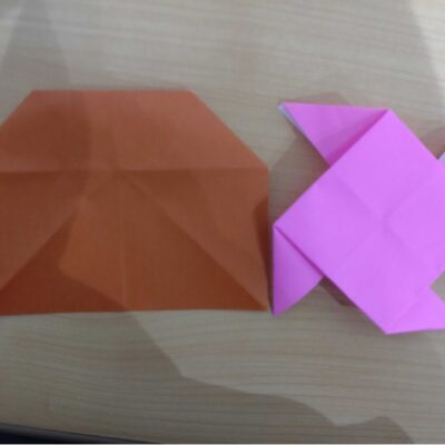 楽しんで学べる折り紙
